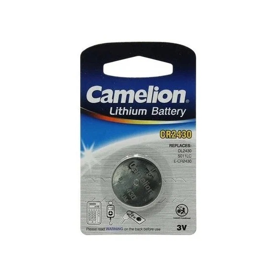 Camelion CR2430 элемент питания 3В